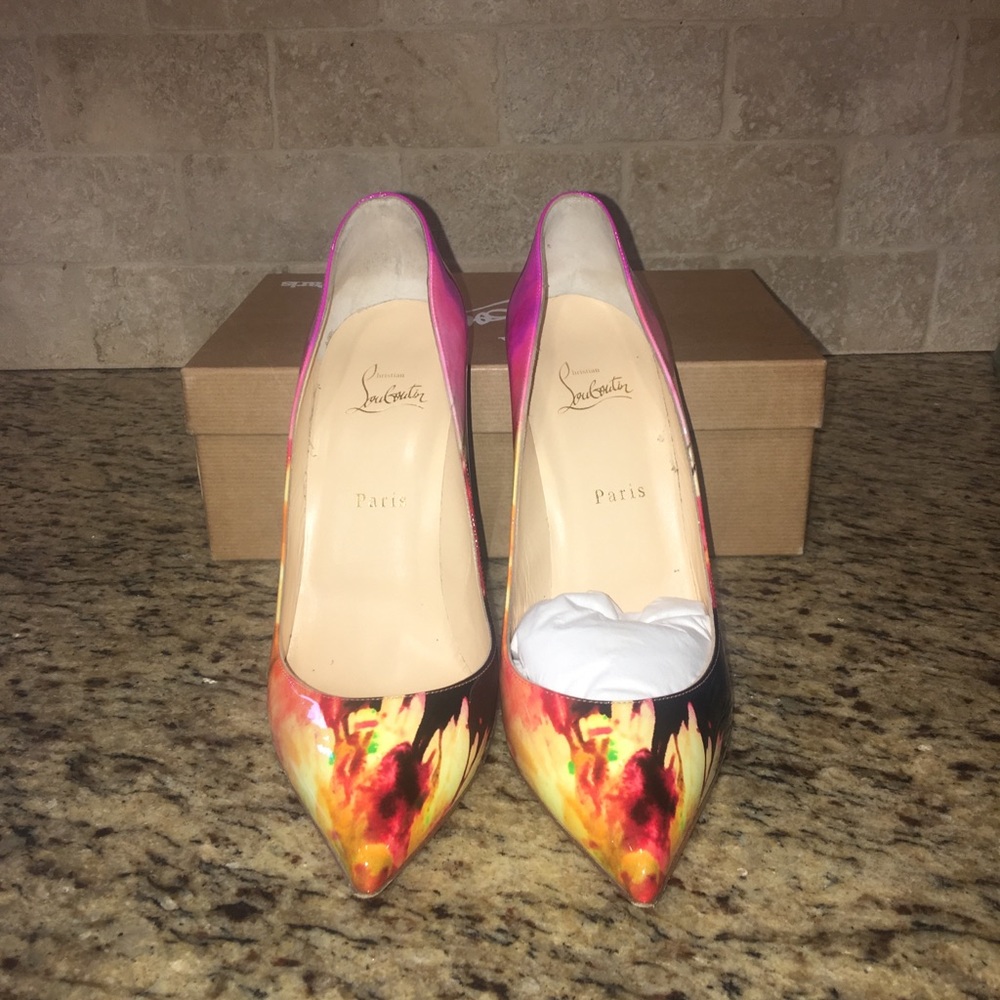 Christian Louboutin Pigalle Follies 100